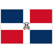 Dominican Republic flag